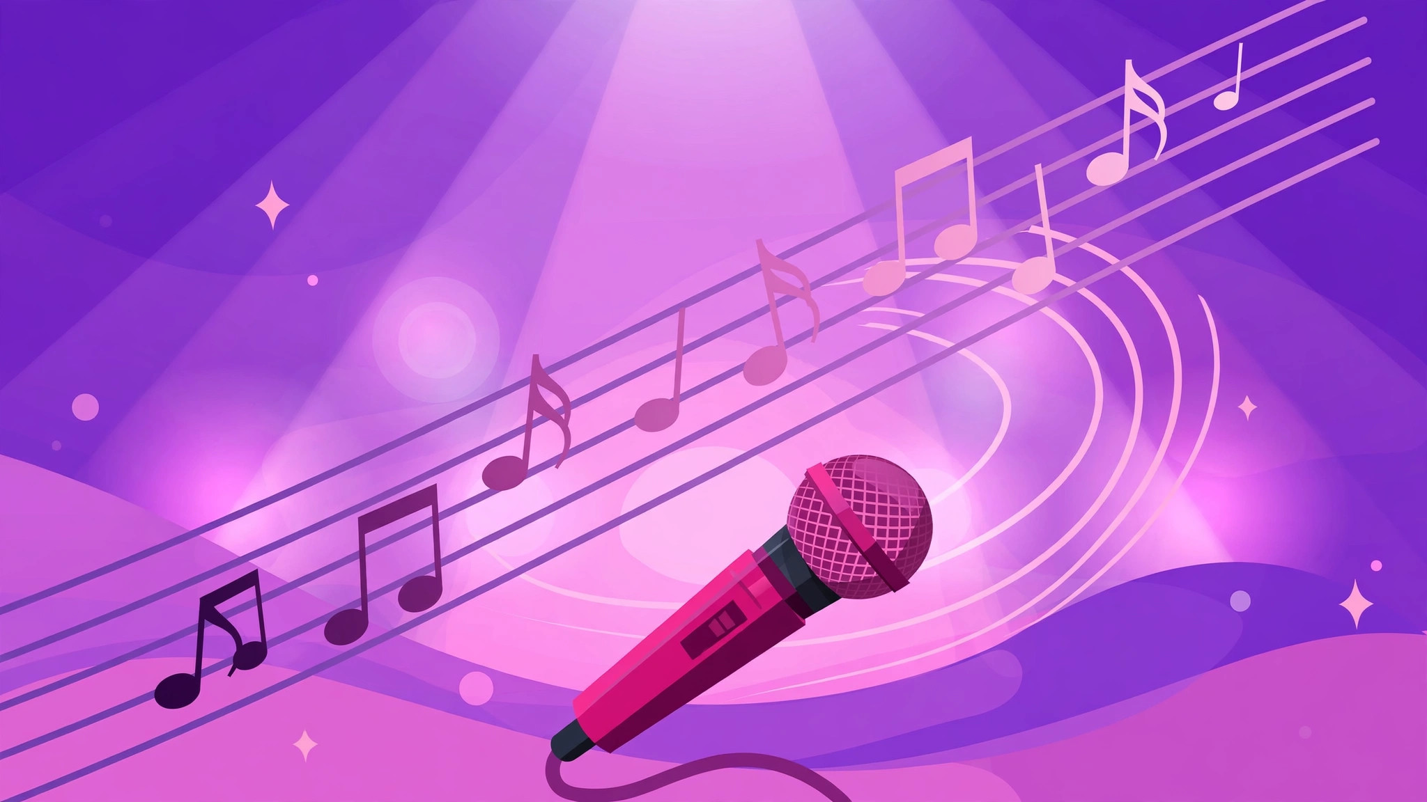 A musician adjusting the pitch slider on an audio tool to transpose a song to a lower key