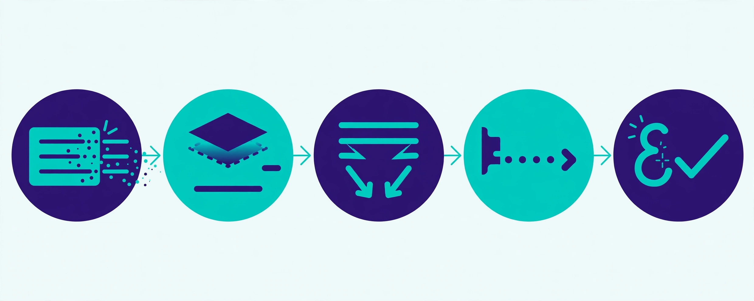 Icons showing text cleaning operations: removing spaces, deleting duplicate lines, collapsing empty lines, converting tabs, decoding entities
