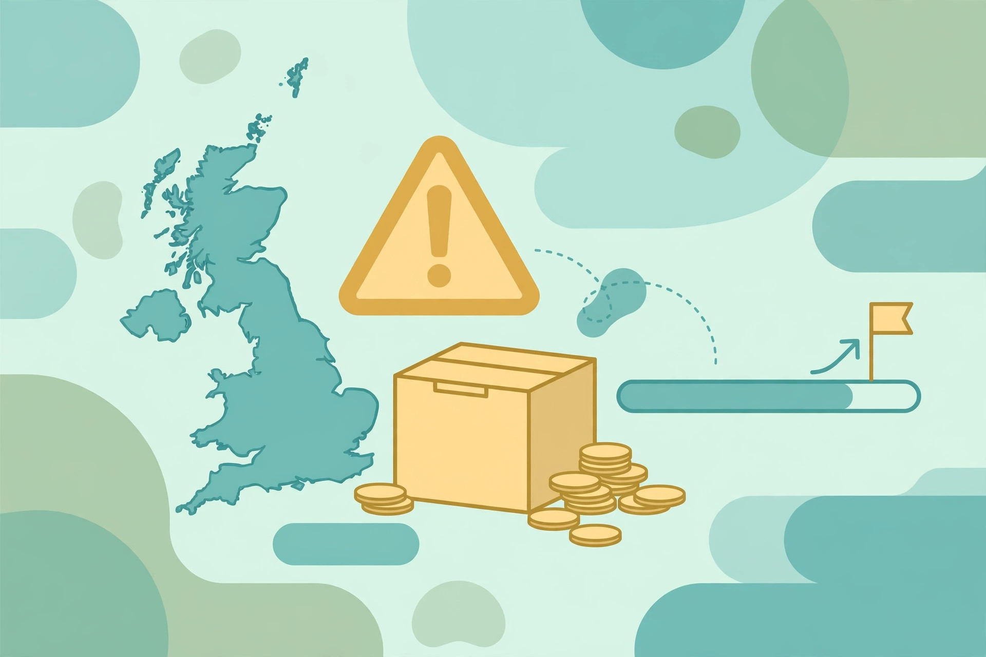 A UK tax threshold warning sign at £100,000