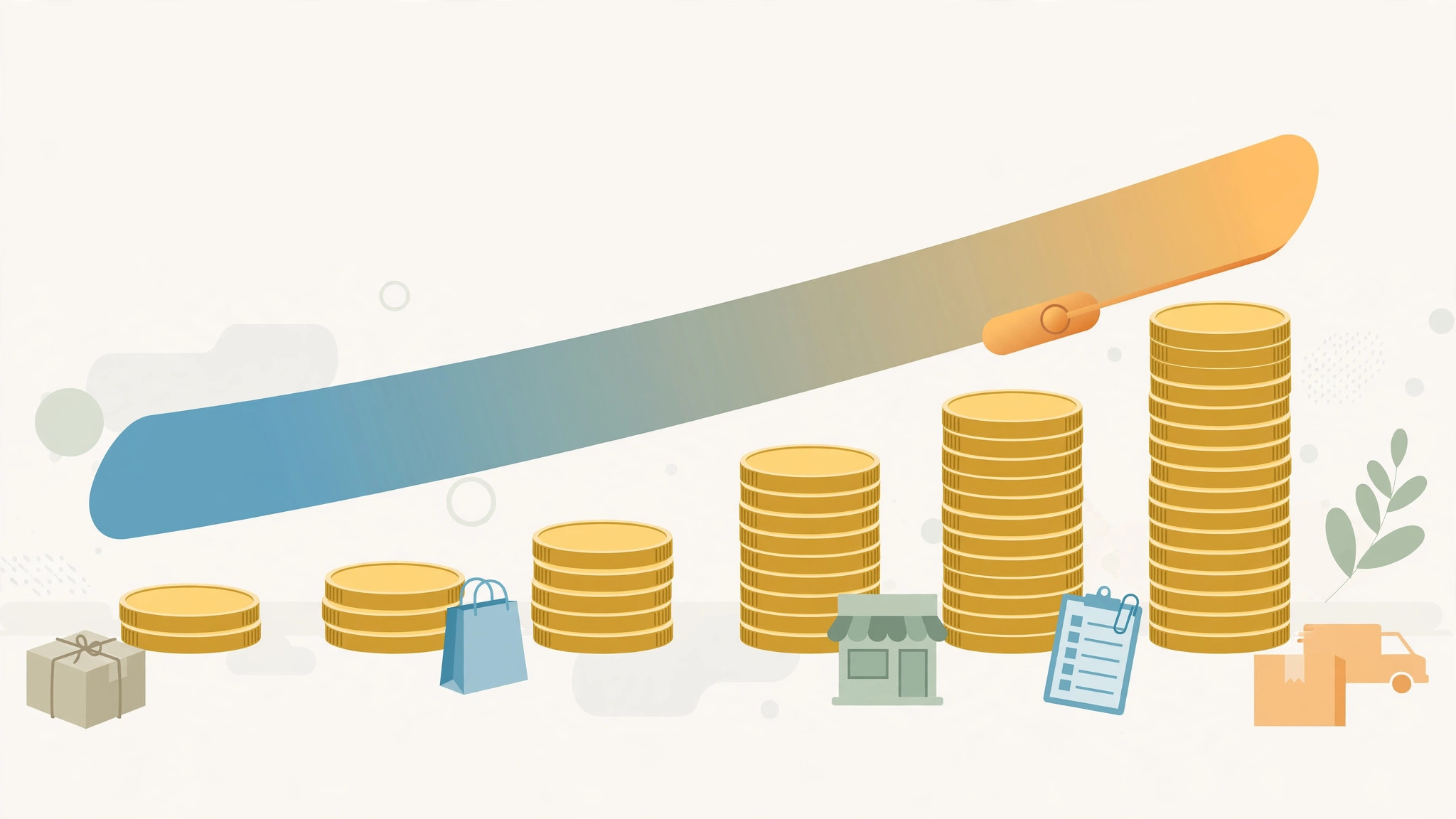 Diagram of the corporation tax taper rising from 19% to 25% across the marginal relief band