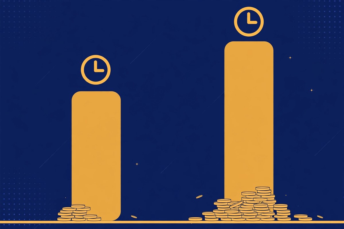 Bar chart comparing regular hourly pay versus 1.5x overtime pay rate